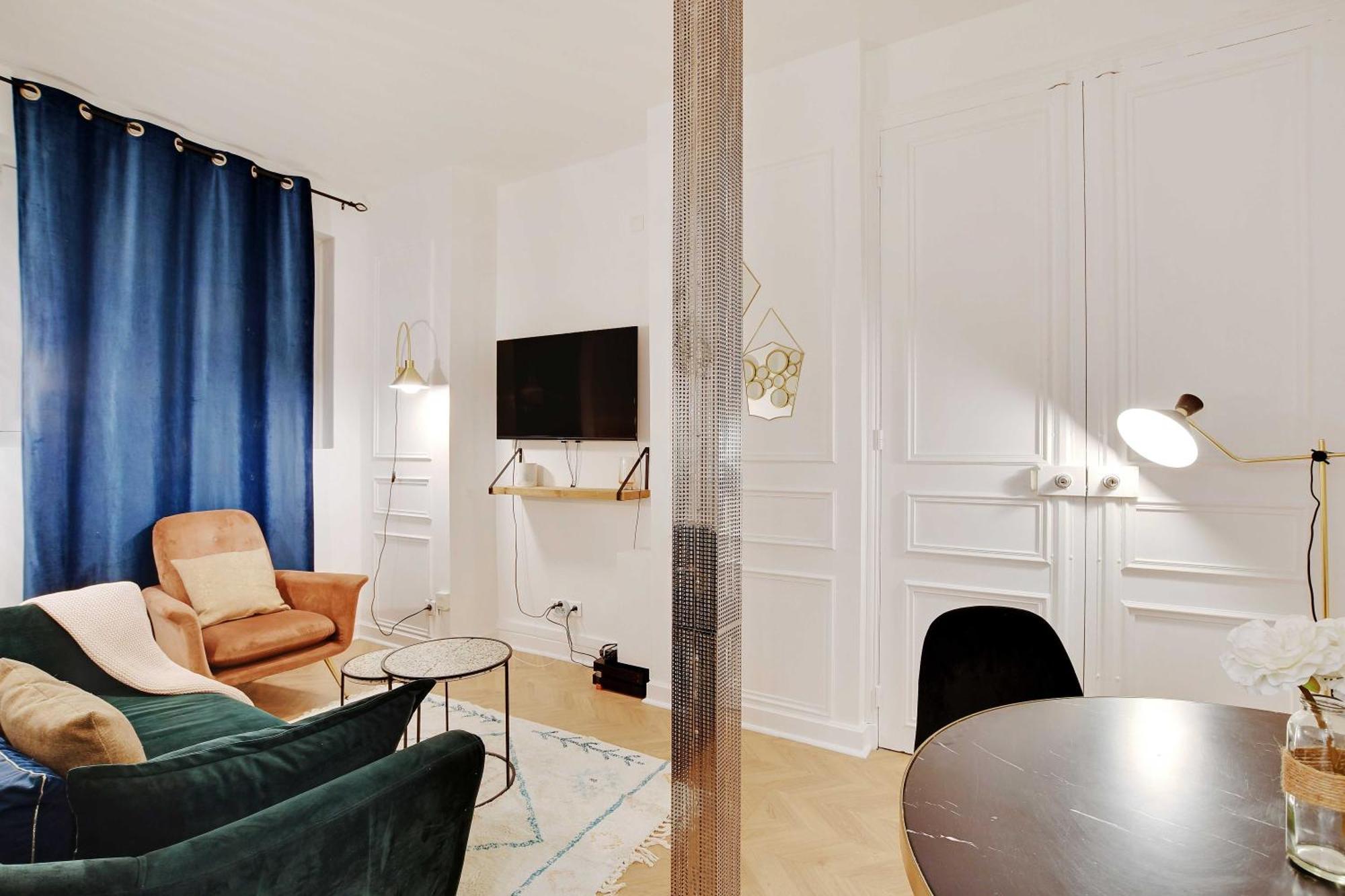 Apartamento Welcoming - 2br-4p - Arc De Triomphe