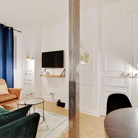 Welcoming Apartment - 2Br-4P - Arc De Triomphe Paris Exterior foto