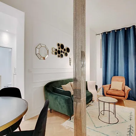 Welcoming Apartment - 2Br-4P - Arc De Triomphe Paris Exterior foto