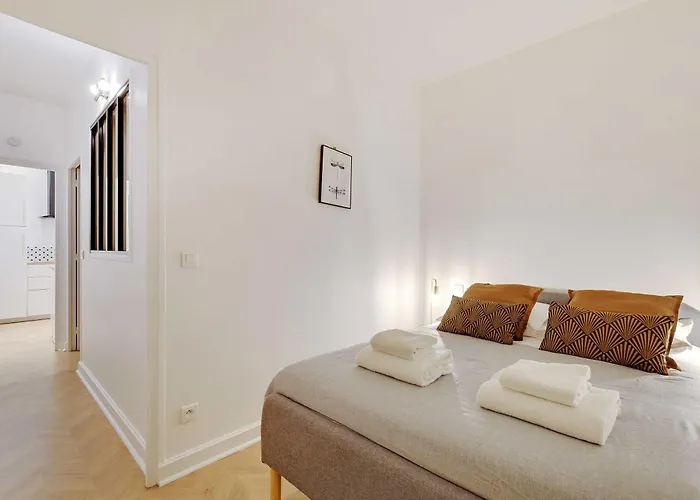 Welcoming Apartment - 2Br-4P - Arc De Triomphe