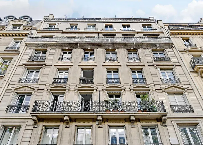 Welcoming Apartment - 2Br-4P - Arc De Triomphe