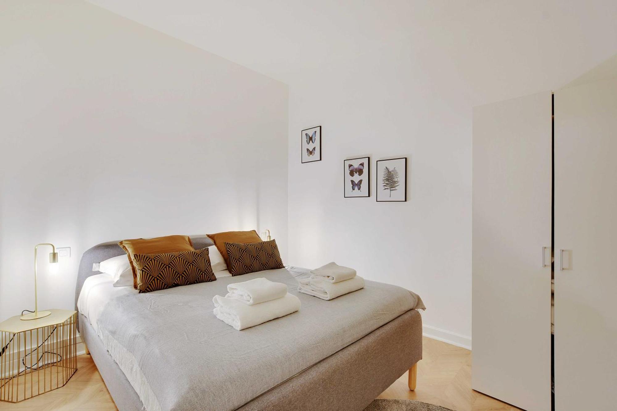 Welcoming - 2br-4p - Arc De Triomphe Appartement *